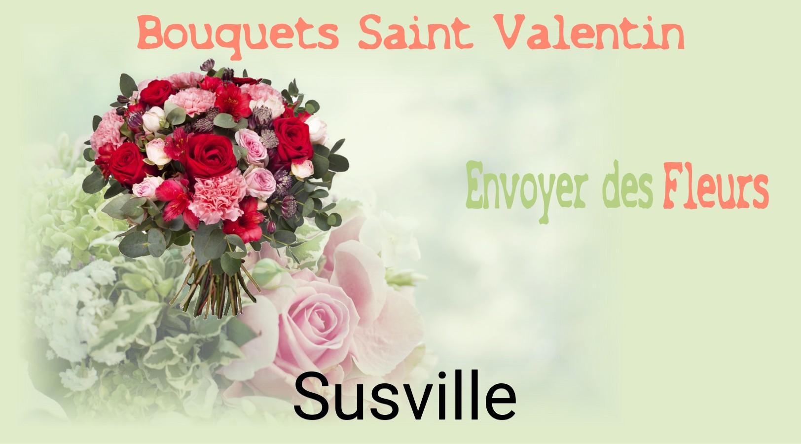 Roses de Saint-Valentin livrées à Susville