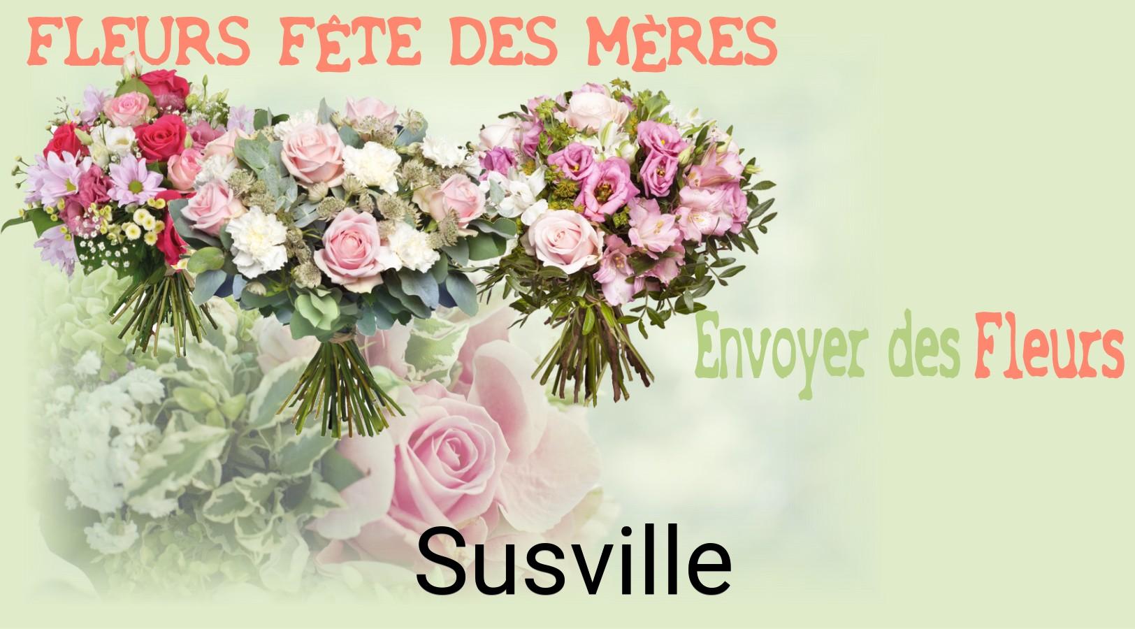 Bouquet de Fête des Mères livré à Susville